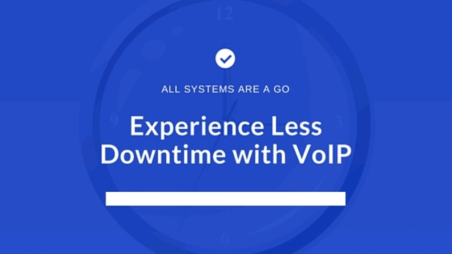 Experience Less Downtime With VoIP